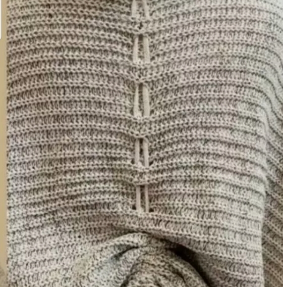 Cellabie Tan Fur Open Cardigan One Size - Picture 5 of 12